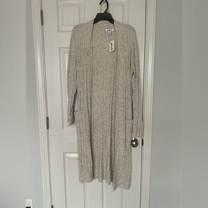 Women’s William Rast Speckled Cream Cardigan